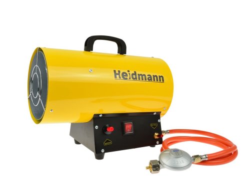 Incalzitor pe gaz cu reductor 20KW, Heidmann H00752