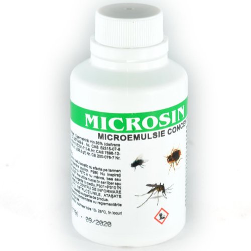 Industrial Chimica - Insecticid microsin, 100 ml