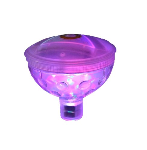 Jucarie glob cu LED pentru vana/vanita copii sau pentru piscina, cu functie de lumina ambientala sau divertisment