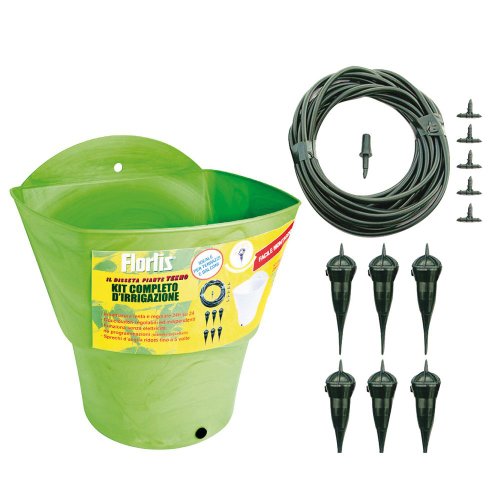 Flortis - Kit irigare plante "tekno irrigation kit - base + refill"