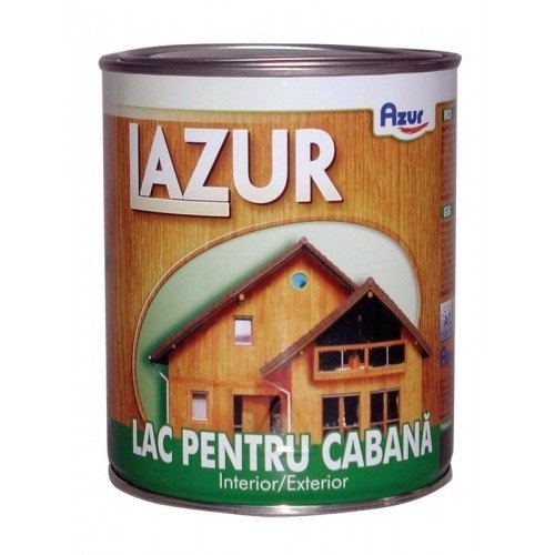 Azur - Lac pentru cabana 0.75 l pin inchis
