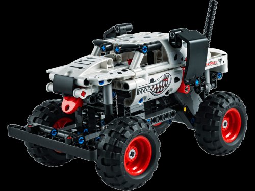 LEGO® Technic - Dalmatian Monster Jam™ Monster Mutt™ 42150, 244 piese