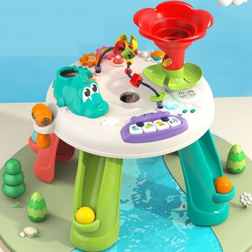 Bebeking - Masuta activitati multifunctionala hola toys learn discover