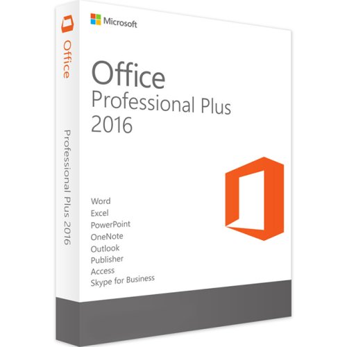 Microsoft Office 2016 Professional Plus, 32/64 bit, Multilanguage, asociere cont MS, licenta electronica