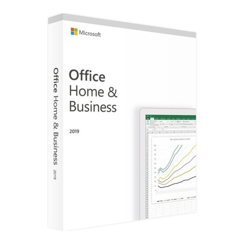 Microsoft Office 2019 Home & Business, 32/64 bit, asociere cont MS, licenta electronica