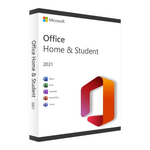 Microsoft Office 2021 Home & Student, 32/64 bit, Multilanguage, asociere cont MS, licenta electronica