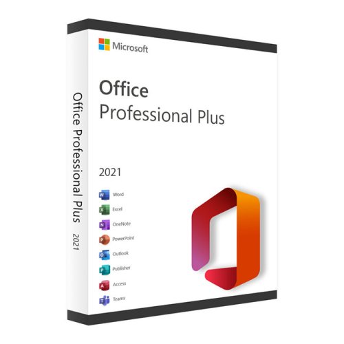 Microsoft Office 2021 Professional Plus, 32/64 bit, Multilanguage, asociere cont MS, licenta electronica