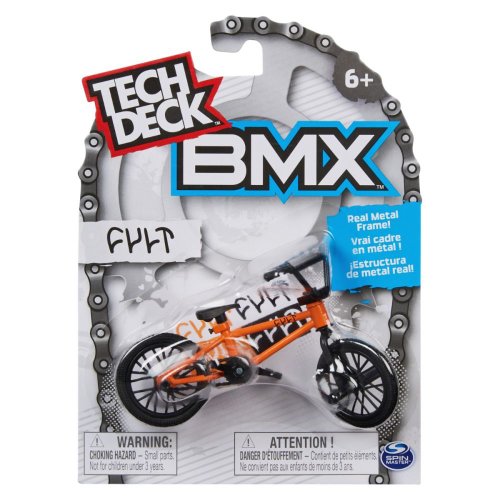 Mini bicicleta BMX, Cult, portocaliu, 20140828