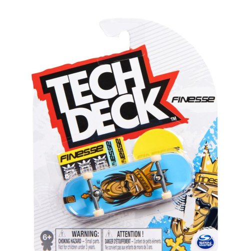 Mini placa skateboard Tech Deck, Finesse, SPM 20141236
