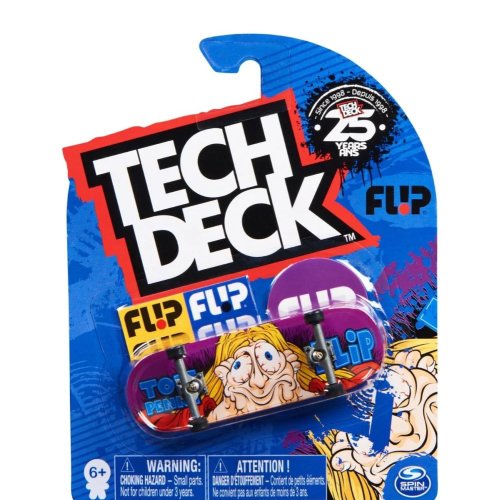Mini placa skateboard Tech Deck, Flip, SPM 20141237