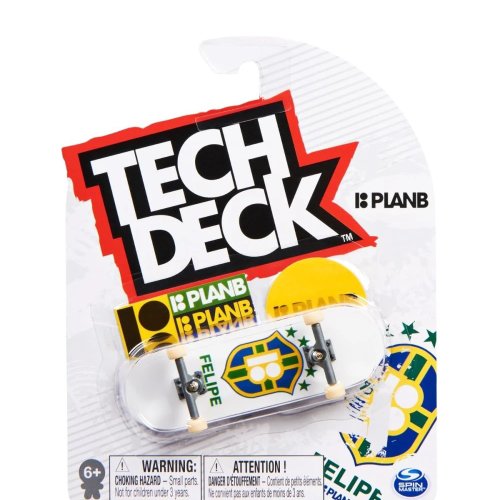 Mini placa skateboard Tech Deck, I:PLANB, SPM 20141230