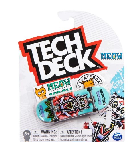 Mini placa skateboard Tech Deck, Meow, SPM 20141231