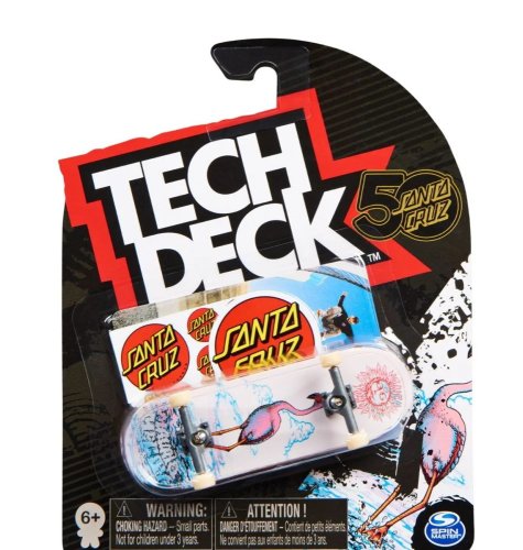 Mini placa skateboard Tech Deck, Santa Cruz, SPM 20141232