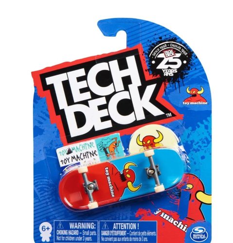 Mini placa skateboard Tech Deck, Toy machine, SPM 20141234