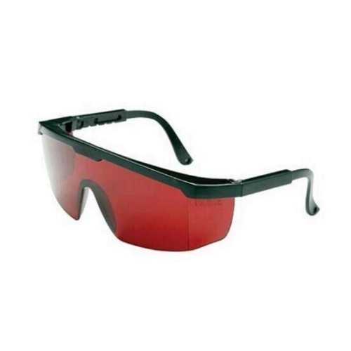 Ochelari de protectie cu lentila colorata, rosie, Strend Pro B507