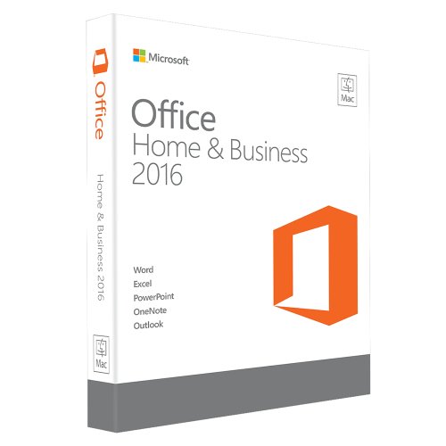 Office 2016 Home & Business, MacOS 64 bit, asociere cont MS, licenta digitala
