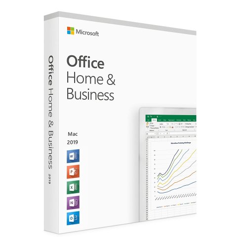 Office 2019 Home & Business, MacOS 64 bit, asociere cont MS, licenta digitala
