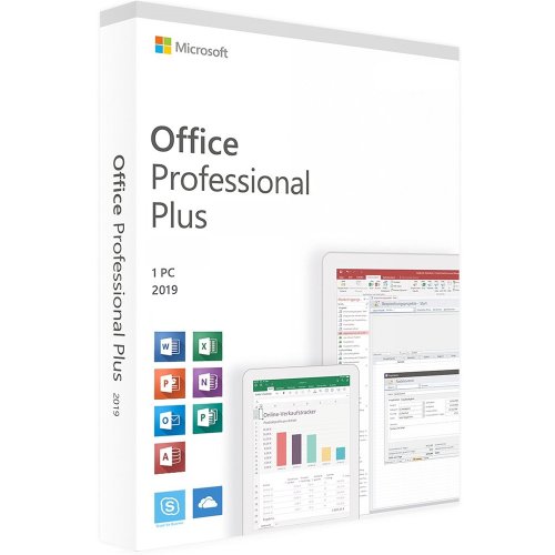 Office 2019 Professional Plus, 32/64 bit, Multilanguage, asociere cont MS, licenta digitala