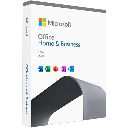Office 2021 Home & Business, MacOS 64 bit, asociere cont MS, licenta digitala