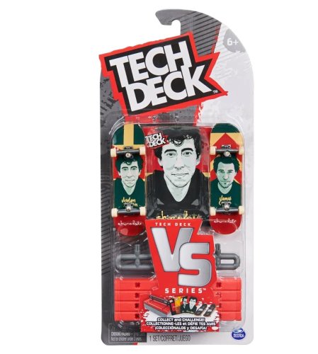 Pachet Tech Deck 2 mini placi cu obstacol, Chocolate, SPM 20139399