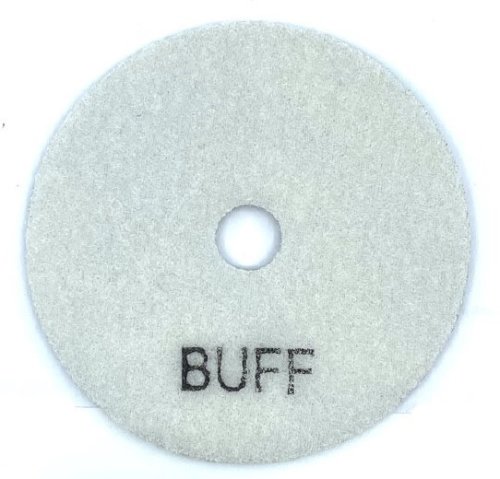 Pad / discheta diamantata pentru slefuire uscata #BUFF Ø125mm - DXDY.DRYPAD.125.BUFF