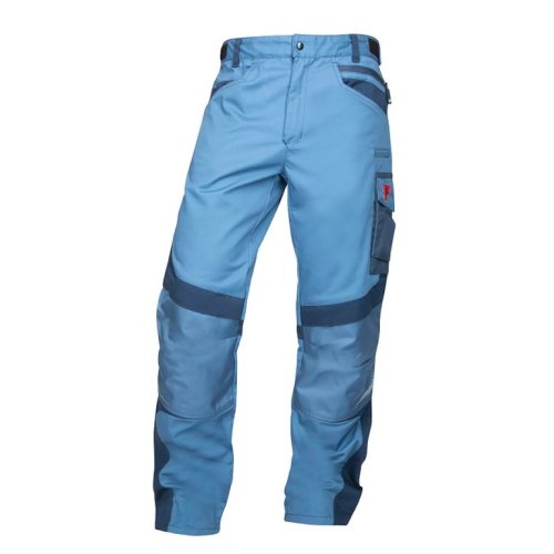 Pantaloni de lucru in talie R8ED - albastru 48 albastru
