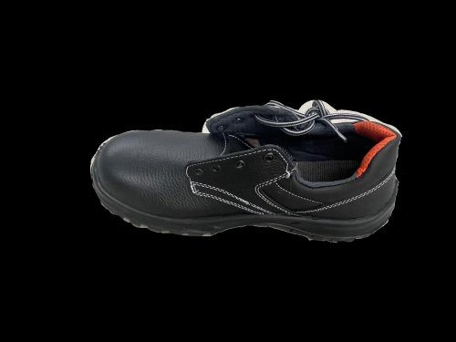 Agrogradina - Pantofi de protectie, toamna-iarna, cu bombeu metalic, din otel inoxidabil, culoare negru, masura 42, set 5 perechi