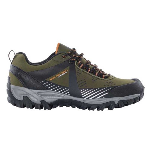 Pantofi trekking/outdoor FORCE KHAKI - softshell 40 kaki