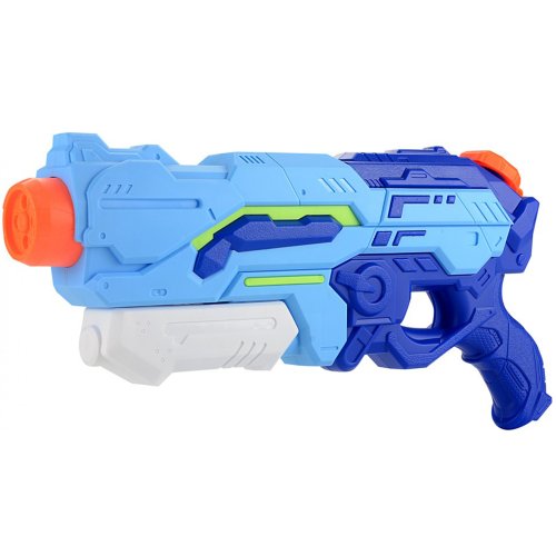 Pistol cu Apa pentru Copii, Rezervor, Pentru Piscina/Plaja, Flippy, 6ani+, Albastru, 1200ML