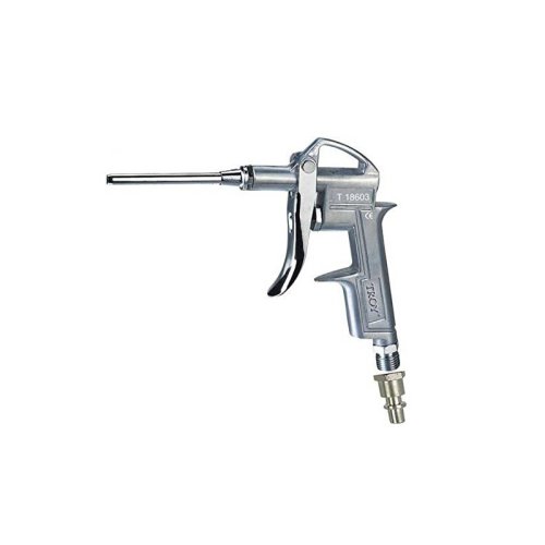 Pistol de suflat pneumatic Troy t18603, duza de 100 mm, 1/4 (n)pt