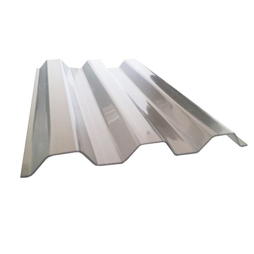 Izopol - Placa solida trapez clar 0,8 mm grosime - 1,06 x 2 mp