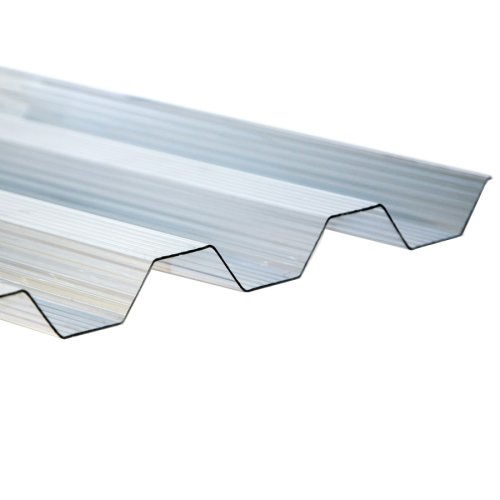 Izopol - Placa solida trapez clar 0,9 mm grosime - 0,97 x 2 mp