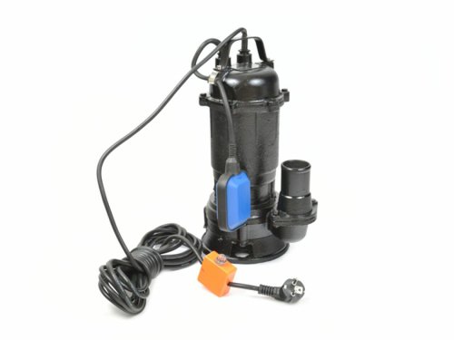 Pompa submersibila pentru apa menajera WQD cu flotor si comutator termic, GEKO G81427