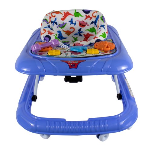 Premergator copii 6 luni+, scaun reglabil, ZLN 1077, albastru