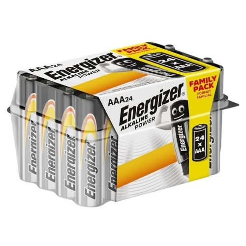 Set baterii AAA Energizer ENRGAAA-B24T, 24 bucati