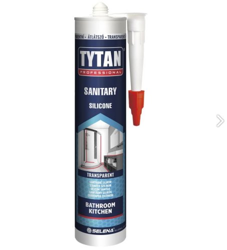 Silicon sanitar, alb, 280 ml, Tytan