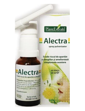 Plantextract S.r.l. - Plant e alectra spray pulverizator 20ml
