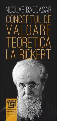Conceptul de valoare teoretică la Rickert