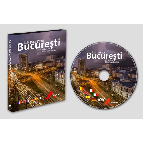 DVD „La pas prin București