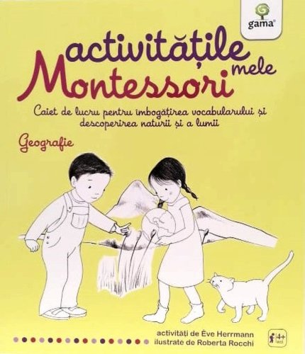 Geografie - Activitățile mele Montessori