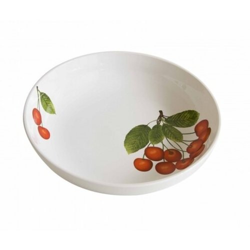 Bol pentru salata Ciliegie, Bizzottto, Ø28 cm, ceramica
