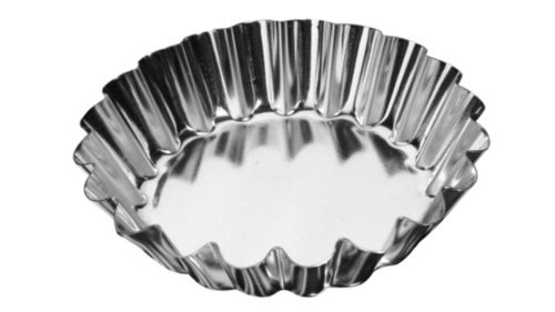 Forme individuale prajituri 6 piese, Snb, 11 cm, aluminiu