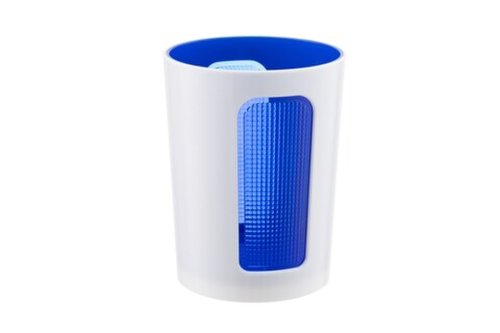 Berossi - Suport pentru periute si pasta de dinti, berrosi, scarlet blue, 7.8 x 10 cm, plastic, albastru