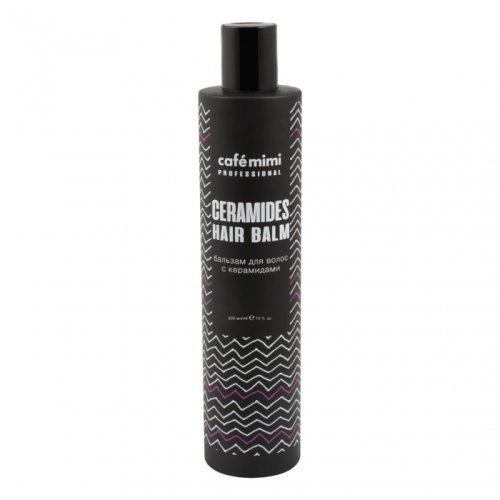 Balsam de par Cafe Mimi Hair Balm Professional Ceramides cu Ceramide si extracte naturale, pentru par fragil 300ml