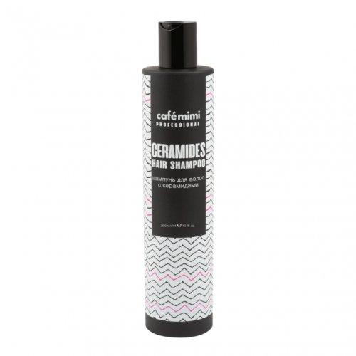 Sampon de par Cafe Mimi Hair Shampoo Professional Ceramides cu Ceramide si extracte naturale, pentru par fragil 300ml