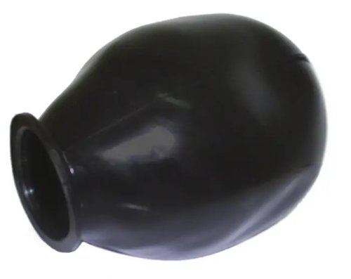 Besica neagra pentru butelie hidrofor 100L