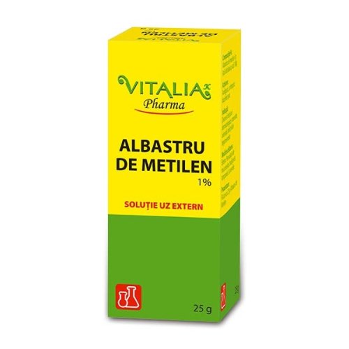 Vitalia Pharma - Albastru metilen 1% 25g - vitalia k