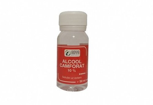 Alcool camforat 50ml - adya green pharma