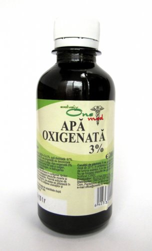 Apa oxigenata 3% 200ml - ONEDIA
