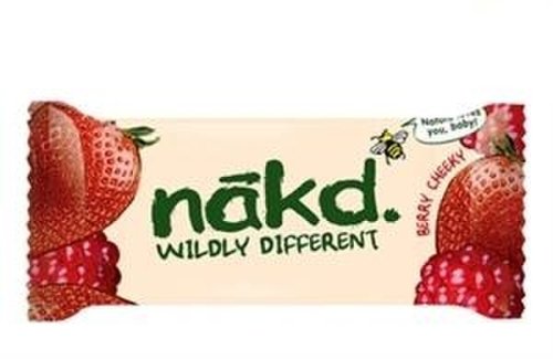 Baton raw berry cheeky 68g - NAKD